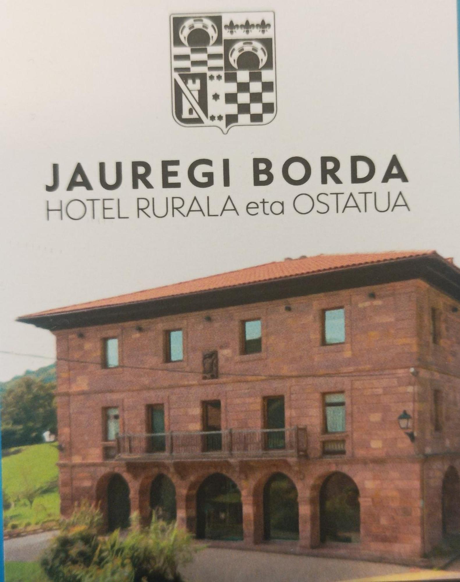 Hotel Jauregi Borda Maya del Baztán Exterior foto